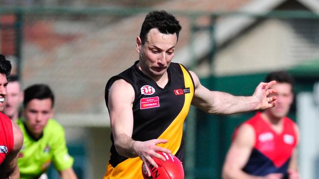 Robbie Castello has returned to Keilor Park. Picture: Jamie Morey