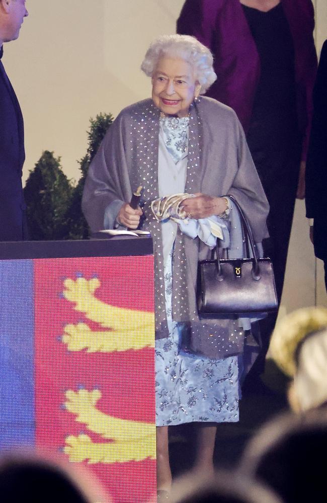 The Queen, pictured above in May. Picture: Chris Jackson/Getty Images