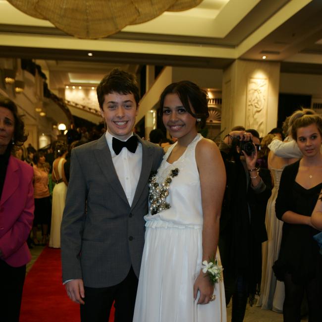 Steve Hodgson and Giulia Badalotti