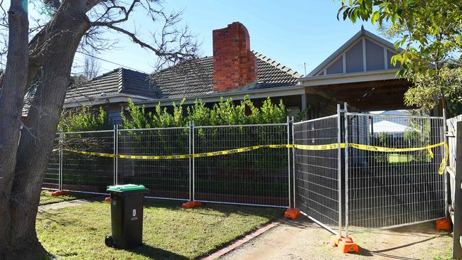 The family lost their home and most of their possessions in a house fire in Edithvale on Sunday. Picture: Josie Hayden