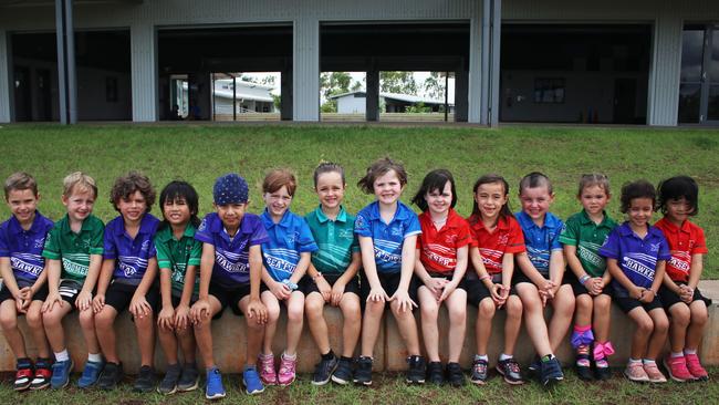 ZUCCOLI PRIMARY SCHOOL (L-R): Blake Sellwood, Leo Morton, Creed Fairweather, LJ Mandingiado, Harman Brar, Kinsley Viney, Noah Nowland, Ariana Wilson, Maddy Bibby, Maya Spiteri, Dexter Goostrey, Amira Collopen, Paige De Silva and Sopawan Srisomboorn. Picture: Katanya Kelly