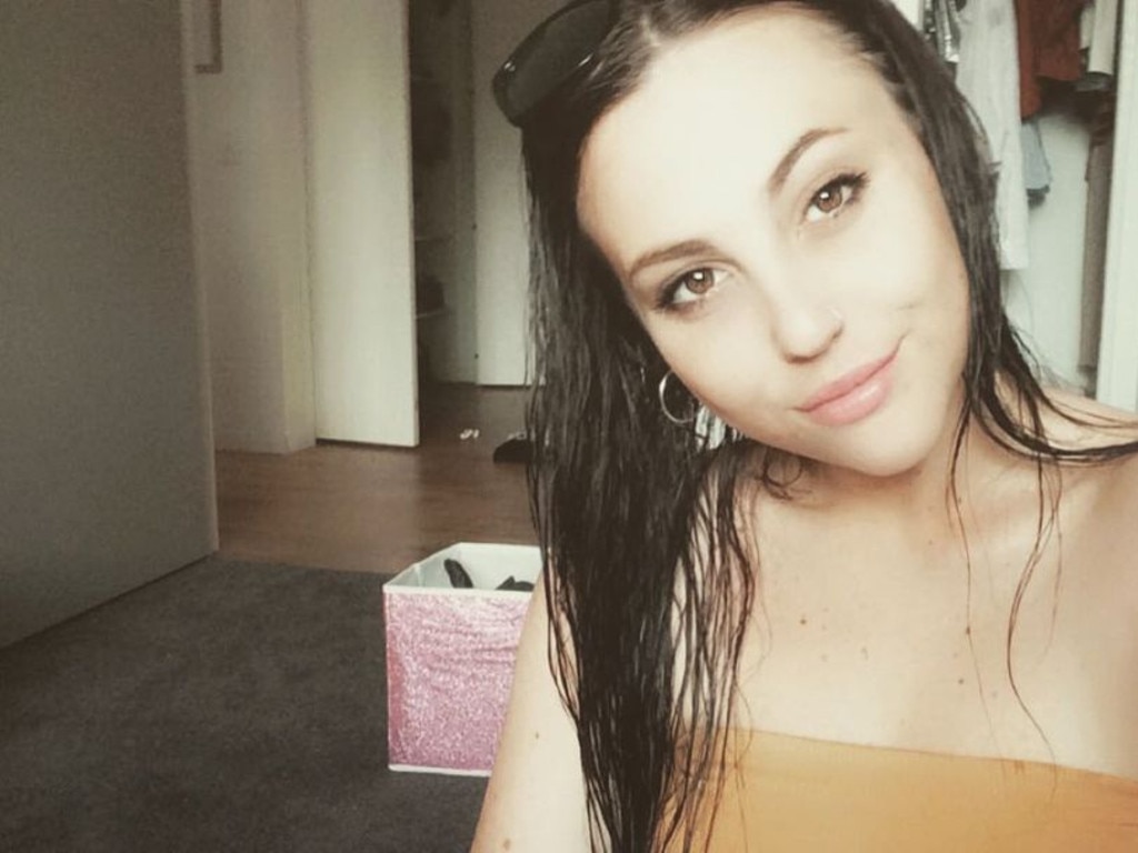 Instagram image of Gypsy Satterley who was killed on the Bruce Highway along with two others Picture Instagram