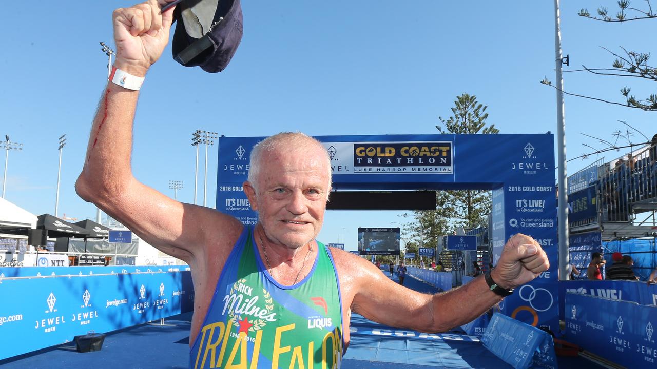 Eighty and Unstoppable: Retired Salesman Takes on World Triathlon