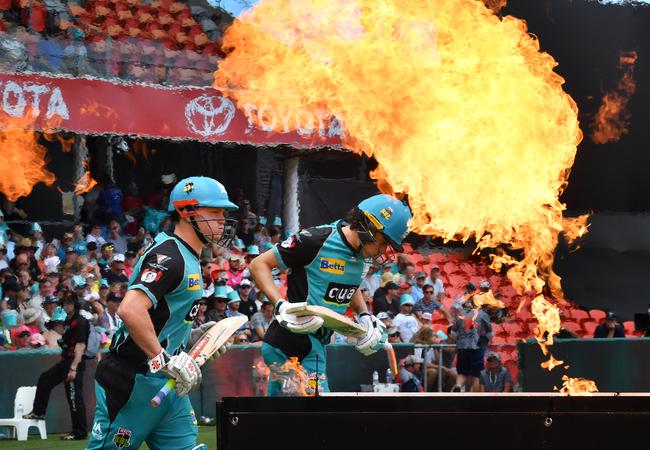 Max Bryant (left) and Sam Heazlett (right) are the new openers for the Heat. 