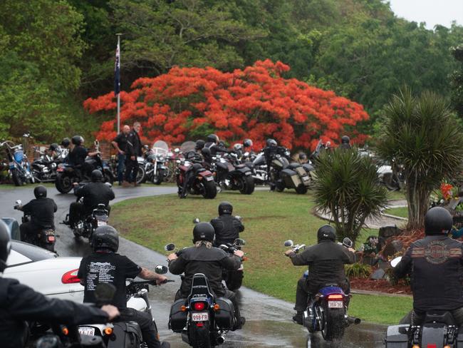 Malcolm "Andy" Langtree Newhaven Chapel Last ride. Saturday 30 November 2024