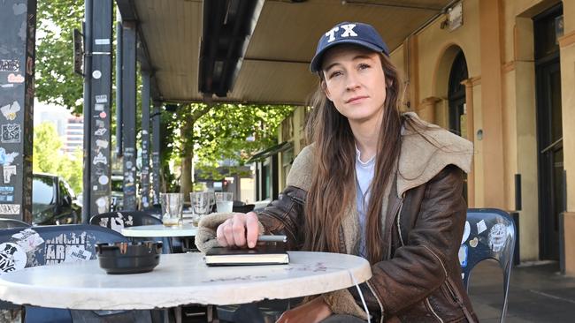 Adelaide comedian Biddy O'Loughlin has had another gig cancelled. Picture: Keryn Stevens