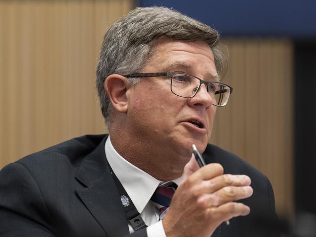 Department of Climate Change, Energy, the Environment and Water secretary David Fredericks. Picture: NCA NewsWire/Martin Ollman