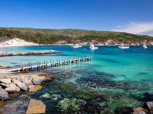 Fishery beach, near the Bremer Bay boat harbour. Picture: Tourism WA