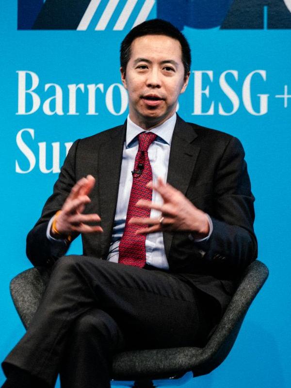 Andrew Lee, UBS Wealth Management Americas’ top strategist for sustainable and impact investing