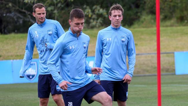 Teenager Anton Mlinaric will be with three other Sydney FC players in Brazil.