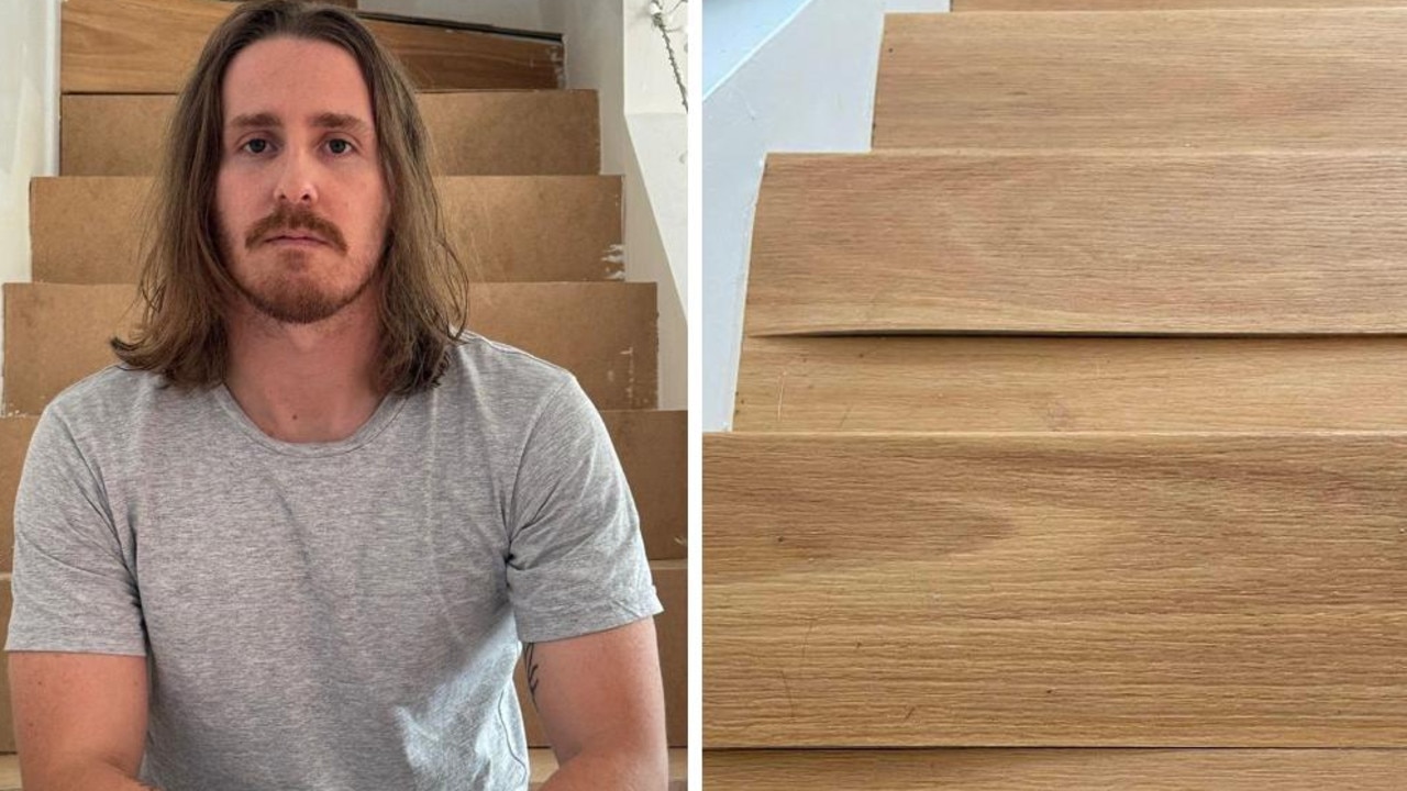 Couple’s flooring nightmare leaves them in limbo for months