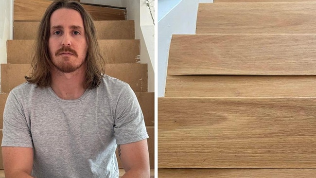 Couple’s flooring nightmare leaves them in limbo for months