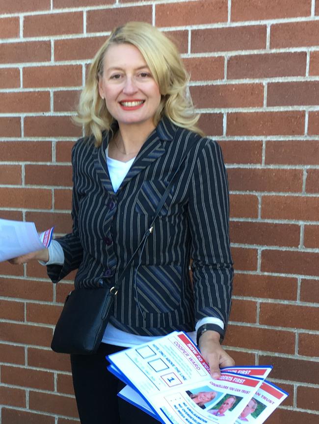 Residents First’s Luise Elsing was re-elected in Cooper