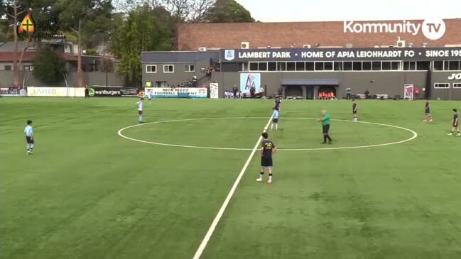 Replay: Sydney Catholic Schools soccer conference finals - Christian Brothers Lewisham v St Mary's Cathedral College (Junior)