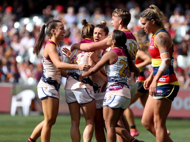 It’s the Lions’ first AFLW Grand Final win.