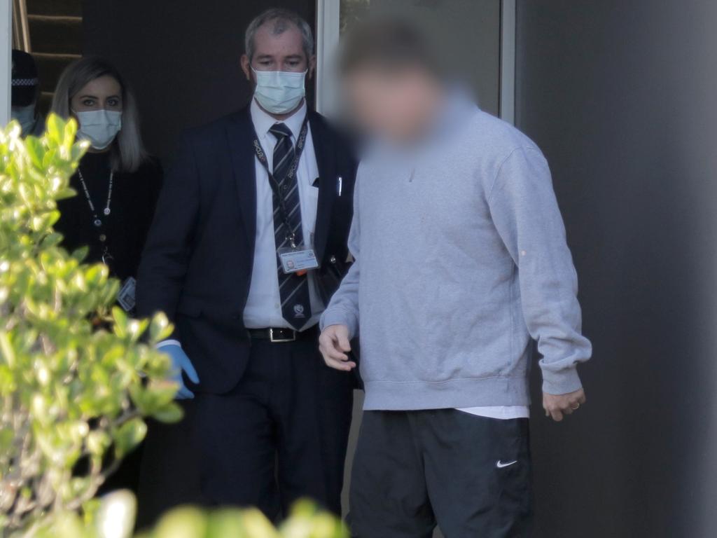 Finch was arrested at his Sans Souci home last year. Picture: NSW Police.