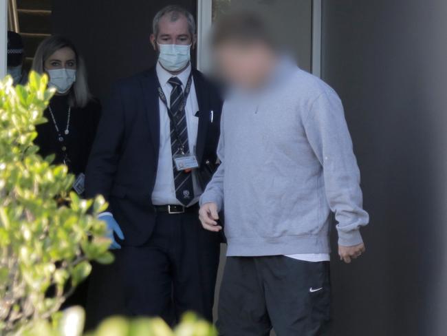 Finch was arrested at his Sans Souci home last year. Picture: NSW Police.