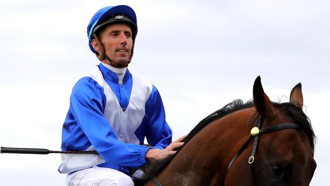 Nash Rawiller looks a great chance in the TAB Jockey Challenge on Wednesday. Picture: Getty Images