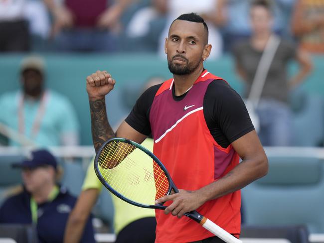 Tennis Nick Kyrgios. Picture: Mark Brown