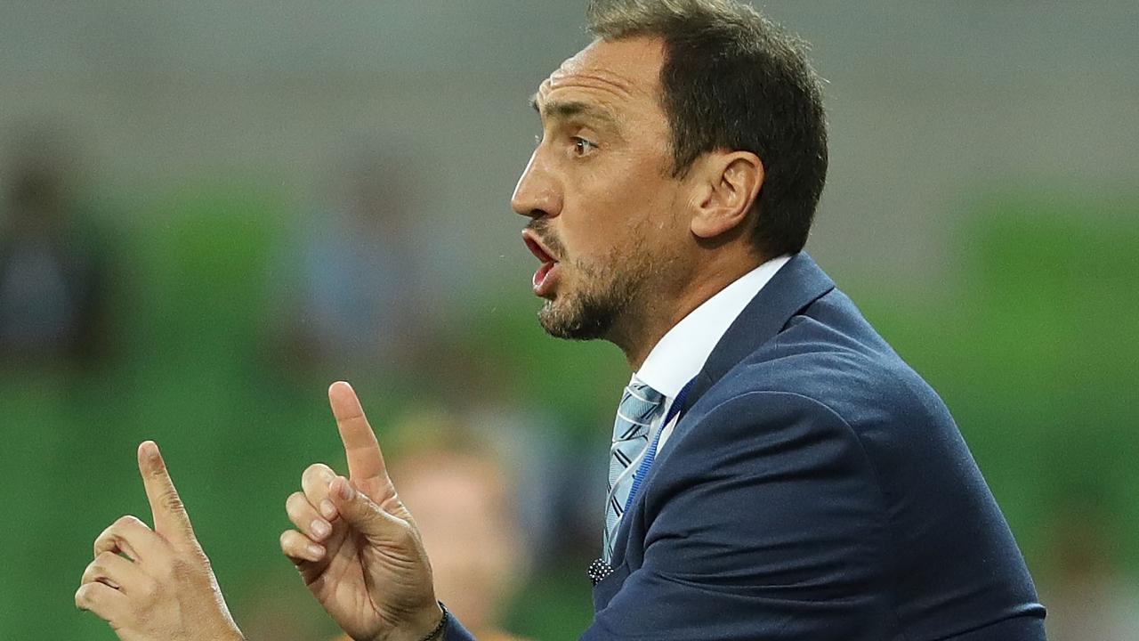 New Roar coach has lofty ambitions