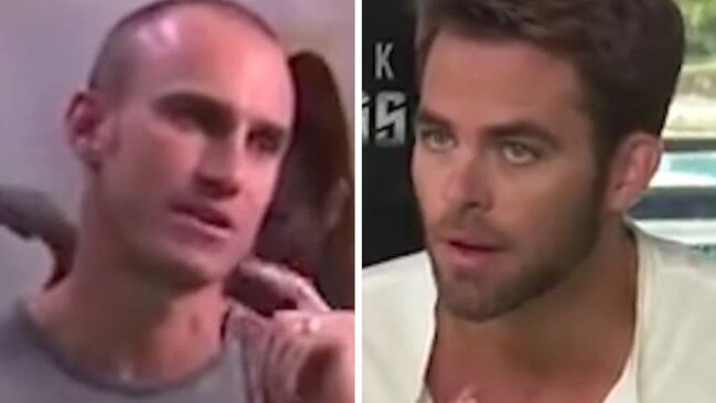 ‘W*nker’: Fitzy recalls tense Chris Pine chat