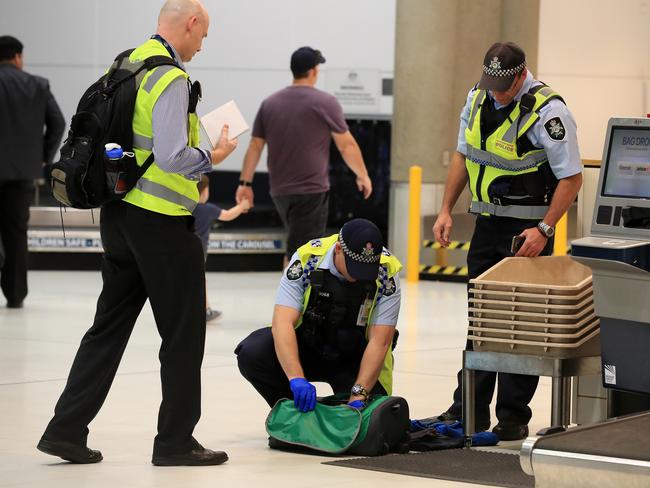 Advanced screening technologies in Australian airports  are under constant review.  Picture: Adam Head