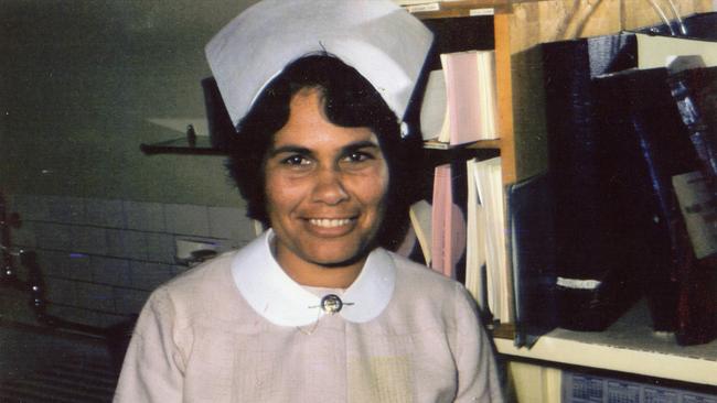 Lowitja O'Donoghue, Charge sister at Royal Adelaide Hospital 1959 Picture: Lowitja O'Donoghue Collection