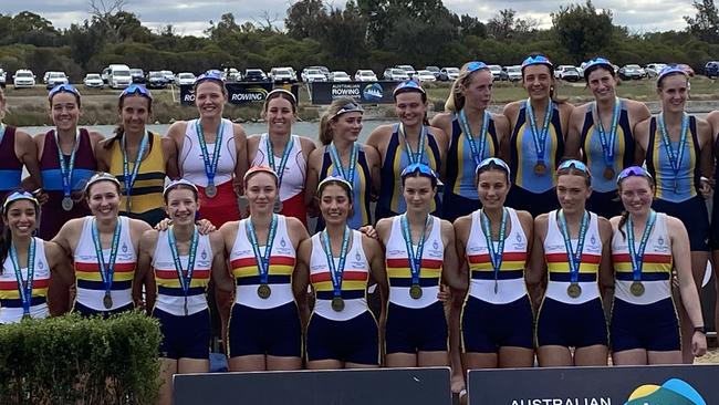 Rowers from St Catherine's had a memorable Australian championships