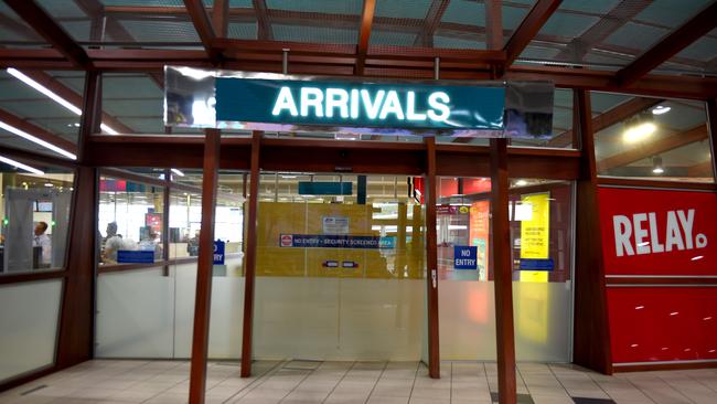 The Townsville Airport domestic terminal. Picture: Evan Morgan