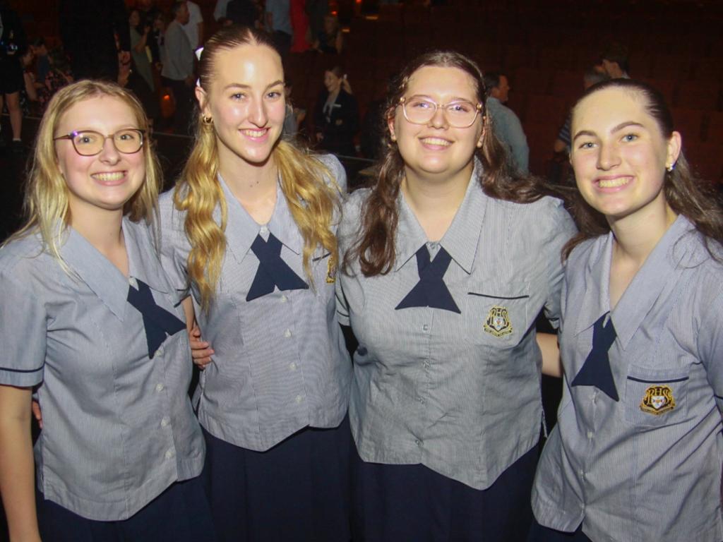 Soraya Lynch, Sophie Moore, Scarlette Wallace and Cadence Taylor were named as the 2024 Bundaberg State High School Captains.