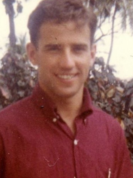 Joe Biden as a uni student has people a little hot under the collar. Picture: Instagram