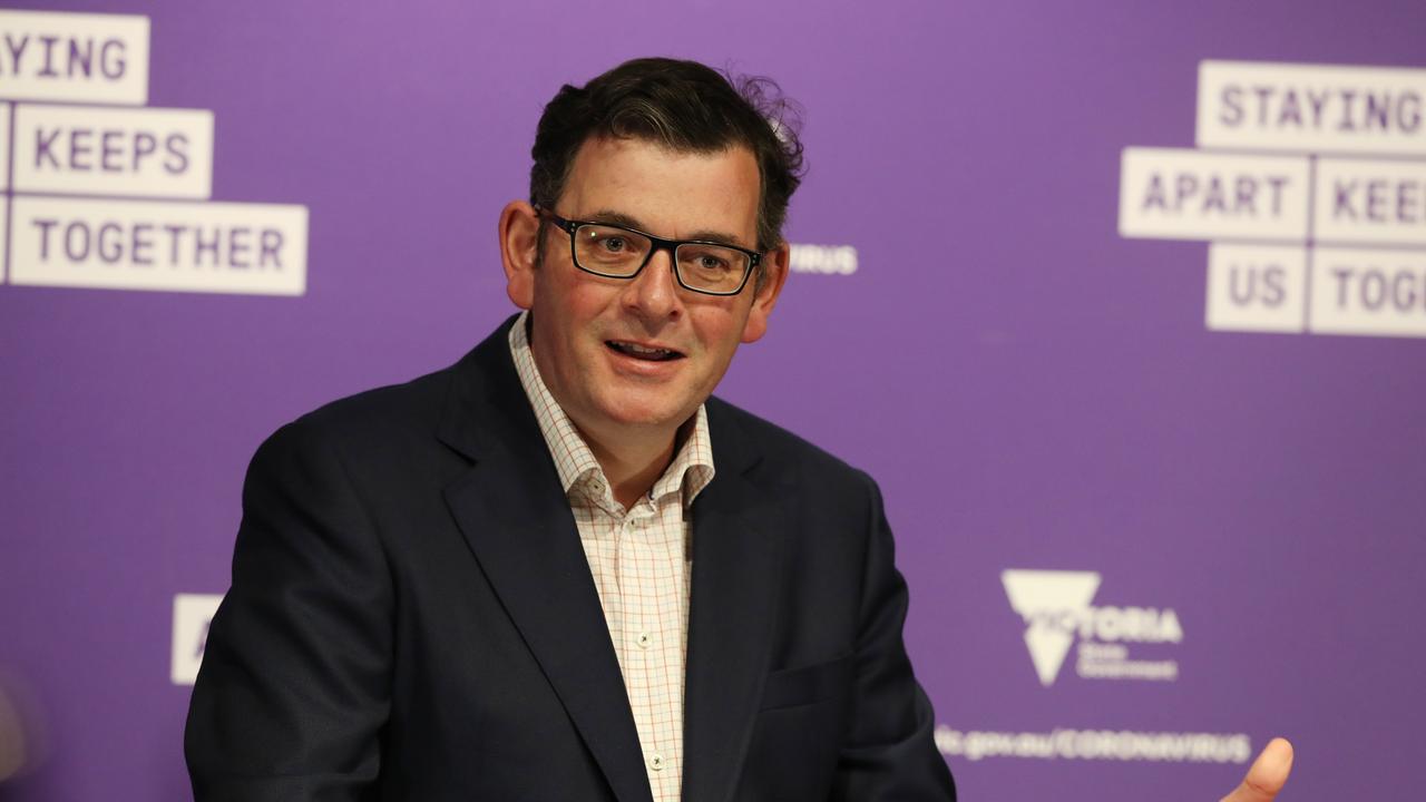 Victorian Premier Daniel Andrews has been contradicted in court by a top health bureaucrat. Picture: NCA NewsWire/ David Crosling