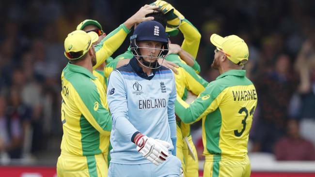 Joe Root and the England team are in danger of missing the semi-finals of their own World Cup.