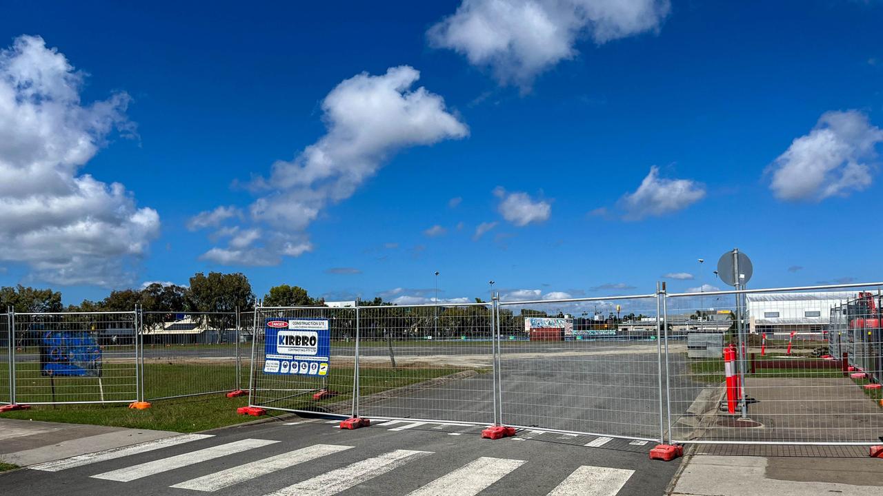 A car park near the new Hervey Bay community hub is being extended.