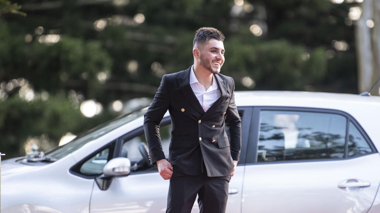 Fareed Shaqoli. Toowoomba State High School formal at Picnic Point. Friday, September 9, 2022. Picture: Nev Madsen.