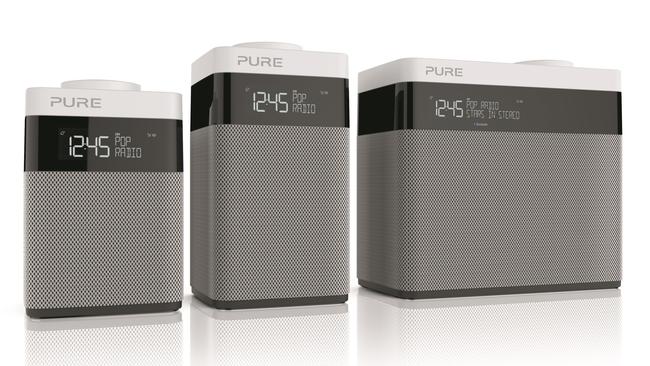 Audio family ... The Pure Pop line of digital radios ranges from Pop Mini, to Pop Midi and Pop Maxi.