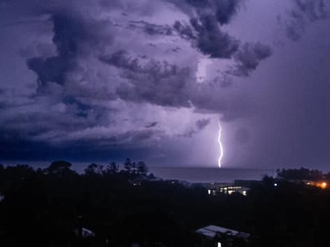 Power restored for thousands after major lightning storm lashes Mackay