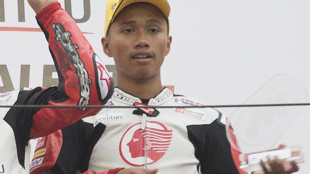 Afridza Munandar dies after crash at MotoGP support race in Malaysia ...