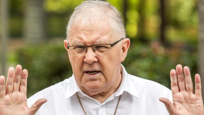 Archbishop of Brisbane Mark Coleridge. Picture: Richard Walker