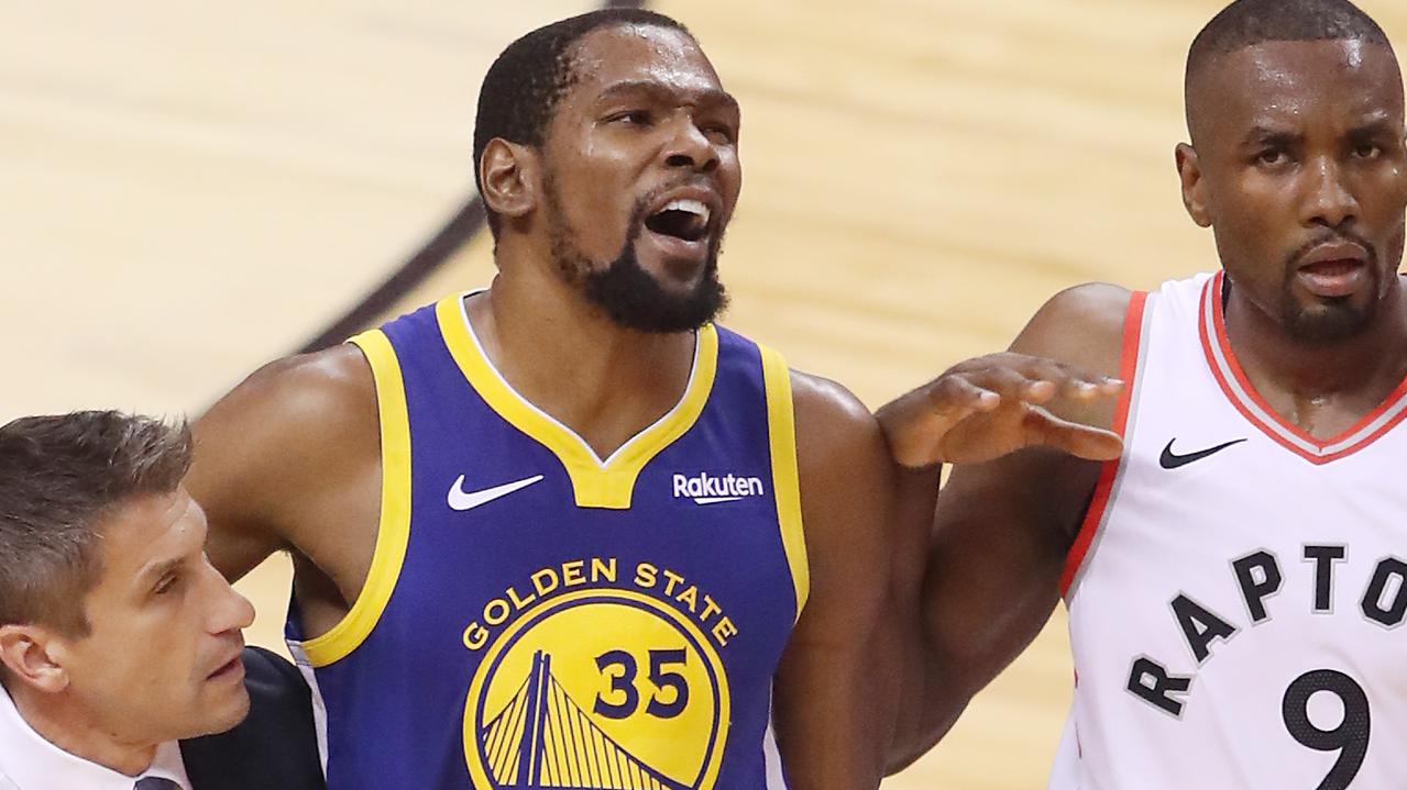 NBA Finals 2019: NBA Reacts To Kevin Durant’s Achilles Injury, Free ...