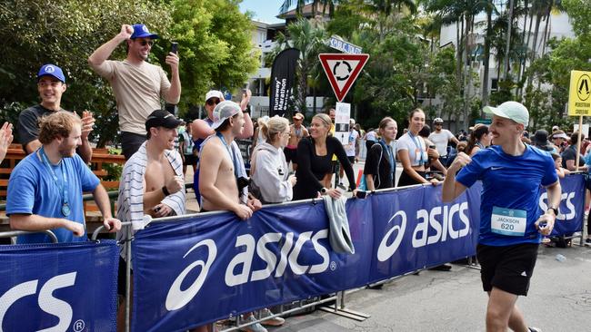 The ASIC Runaway Noosa Marathon attracted more than 7000 entrants in full 42km marathon, 21km half marathon, 10km and 5km events. Photo: Mark Furler