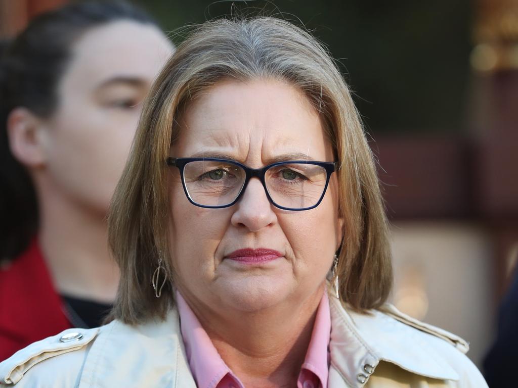 Jacinta Allan has been warned to dump the Suburban Rail Loop or cop a credit rate slash. Picture: David Crosling