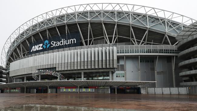 A general view of ANZ Stadium. Picture: Getty