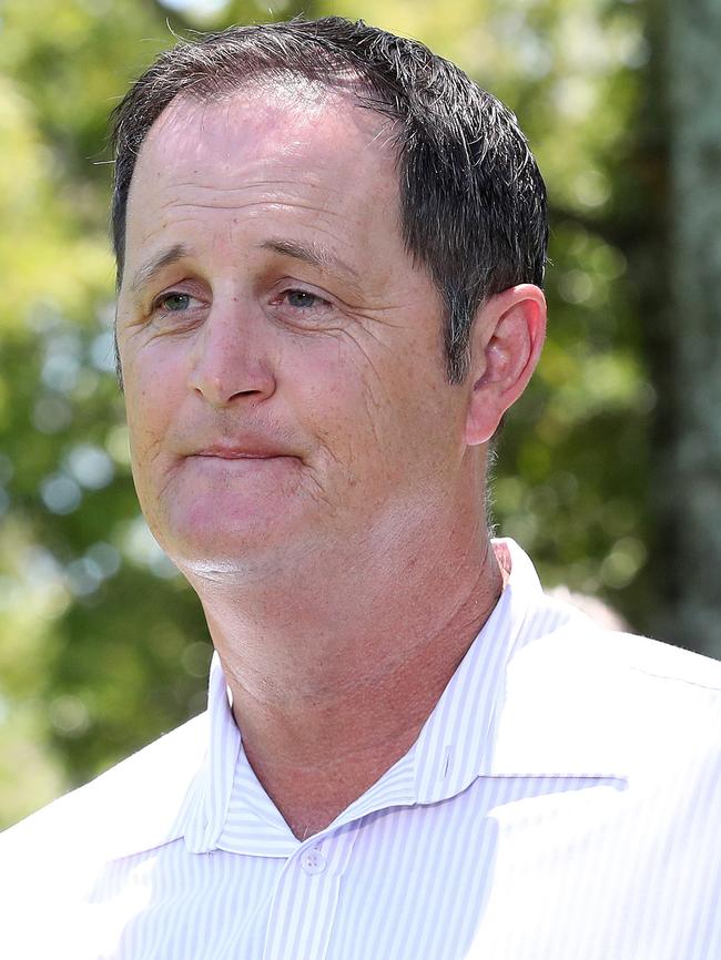 Caloundra MP Jason Hunt.