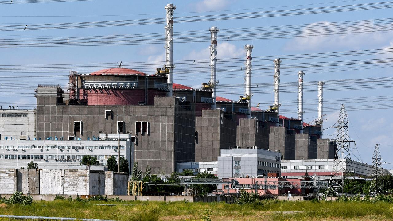 The Zaporizhzhia nuclear power plant is the largest nuclear power plant not only in Ukraine, but also in Europe. Picture: Dmytro Smolyenko/Future Publishing via Getty Images.