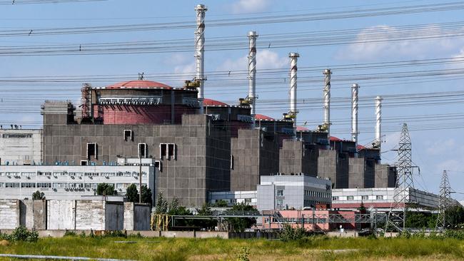 The Zaporizhzhia nuclear power plant is the largest nuclear power plant not only in Ukraine, but also in Europe. Picture: Dmytro Smolyenko/Future Publishing via Getty Images.