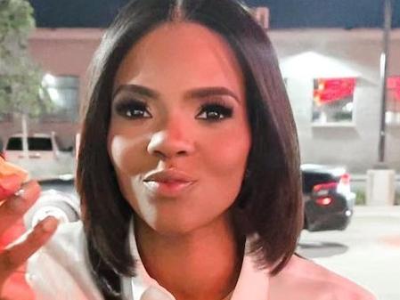 Candace Owens has hit back after Immigration Minister Tony Burke after her visa to Australia was cancelled ahead of her five-show tour.