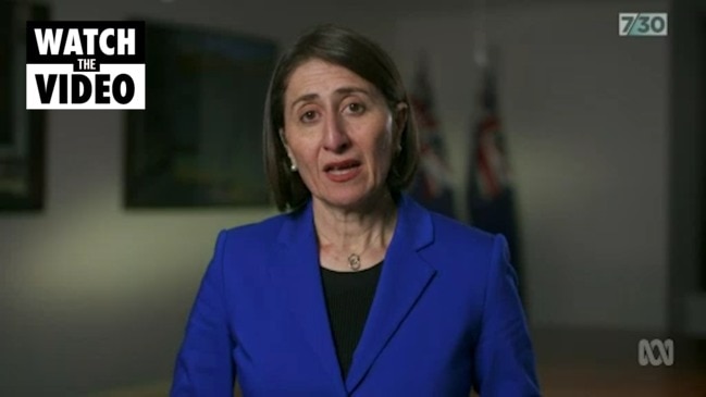 NSW Premier Gladys Berejiklian discusses managing COVID in NSW (7:30 Report)