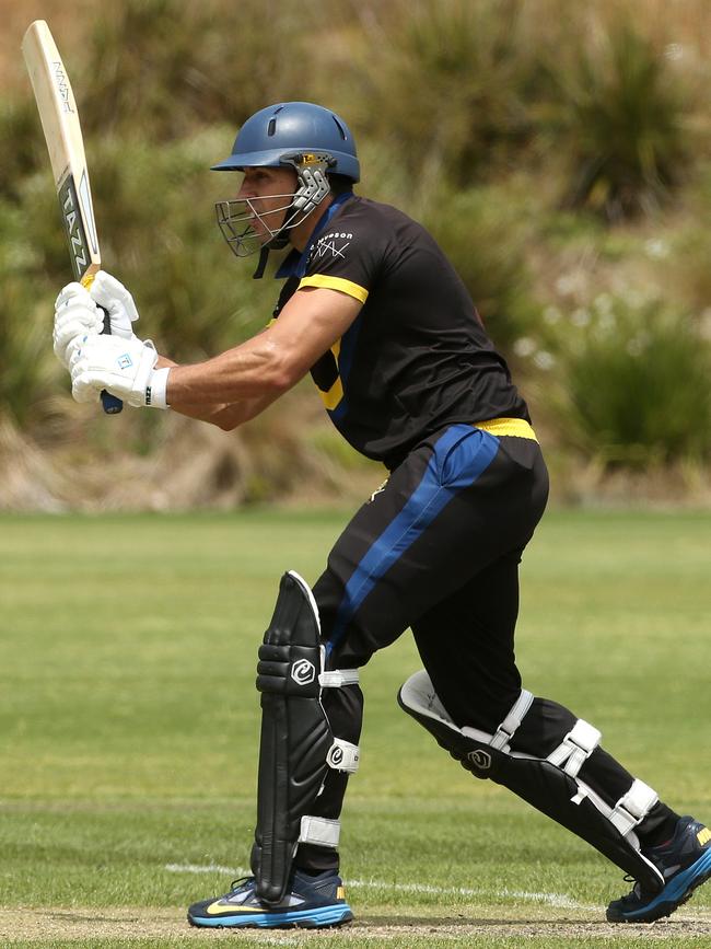 Tristan Kassis in action for St Bernard's. Picture: Hamish Blair