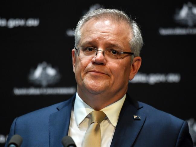 Prime Minister Scott Morrison sent a message to Australia’s teachers, urging them to get back into the classroom. Picture: AAP